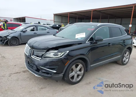 2017 Lincoln Mkc Premiere из США, поврежденный, VIN 5LMCJ1C96HUL03694